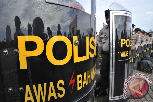 1.200 Personel TNI-Polri Diterjunkan Jaga "Jam Rawan" di Jawa Tengah
